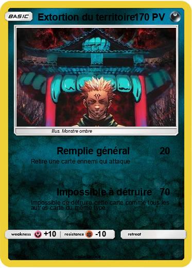 Pokemon Extortion du territoire