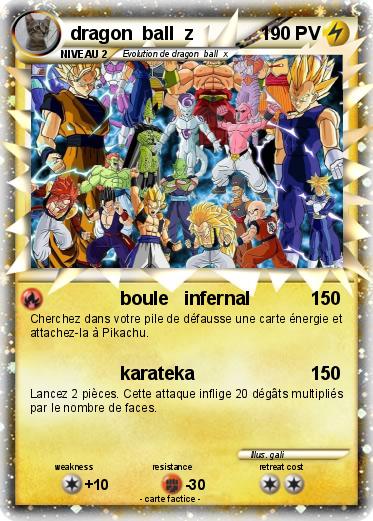 Pokemon dragon  ball  z