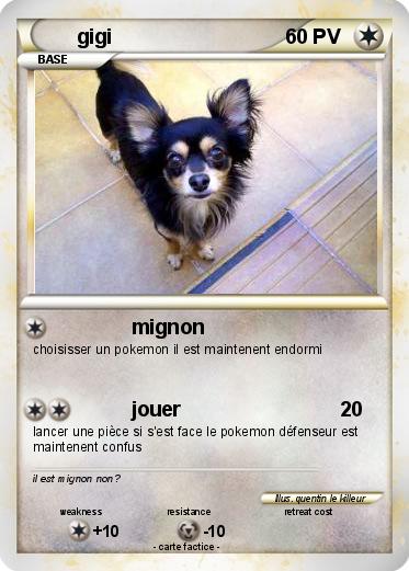 Pokemon gigi