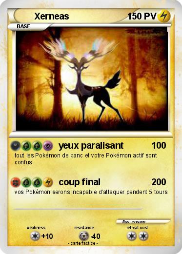 Pokemon Xerneas