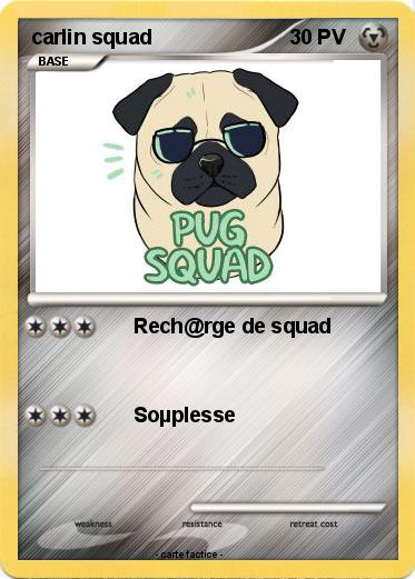 Pokemon carlin squad