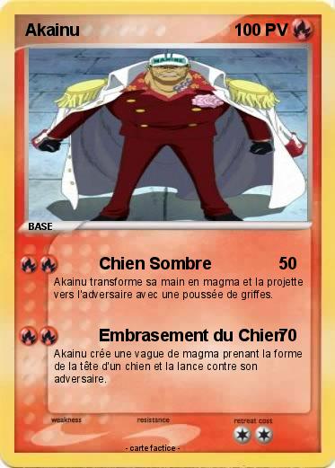 Pokemon Akainu
