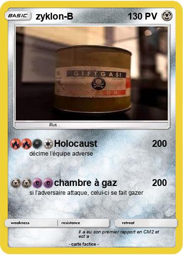 Pokemon zyklon-B