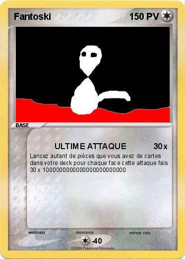 Pokemon Fantoski