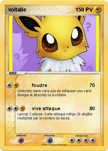 Pokemon voltalie