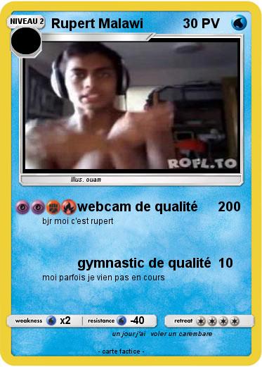 Pokemon Rupert Malawi