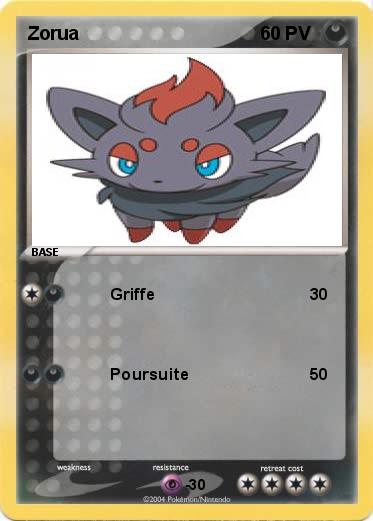 Pokemon Zorua