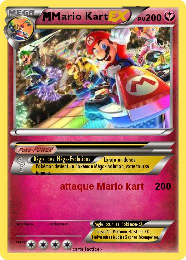Pokemon Mario Kart