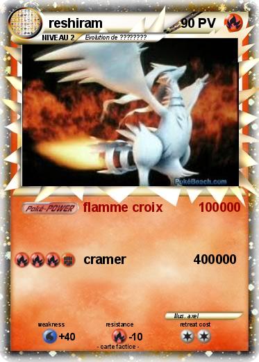 Pokemon reshiram