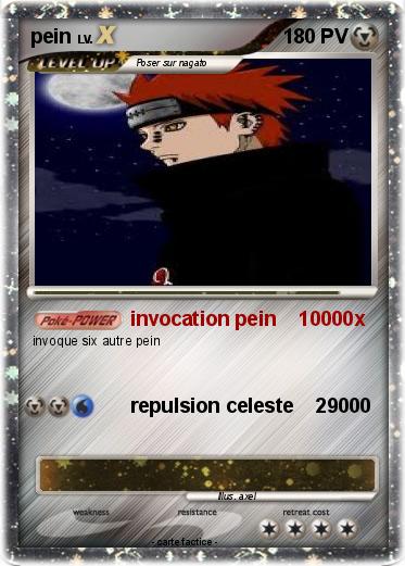 Pokemon pein