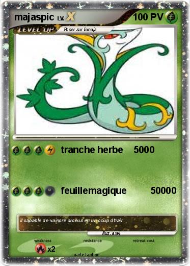 Pokemon majaspic