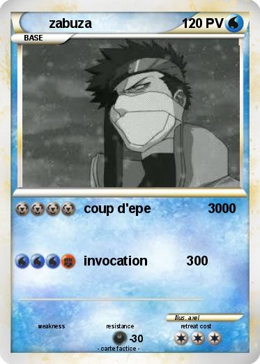 Pokemon zabuza