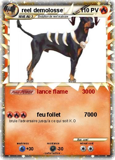 Pokemon reel demolosse