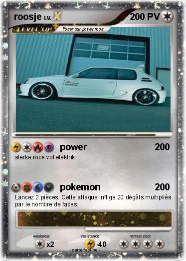 Pokemon roosje