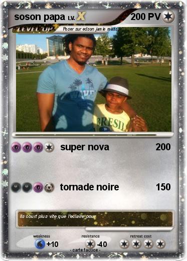 Pokemon soson papa