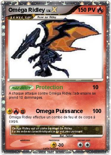 Pokemon Oméga Ridley