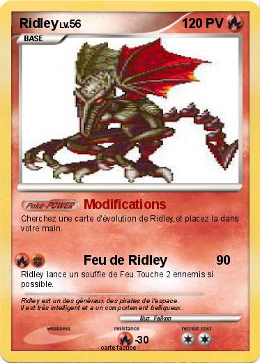 Pokemon Ridley