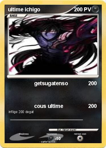Pokemon ultime ichigo