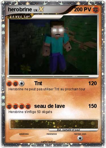 Pokemon herobrine