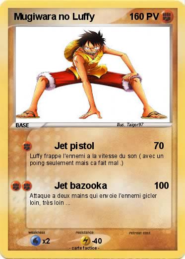 Pokemon Mugiwara no Luffy