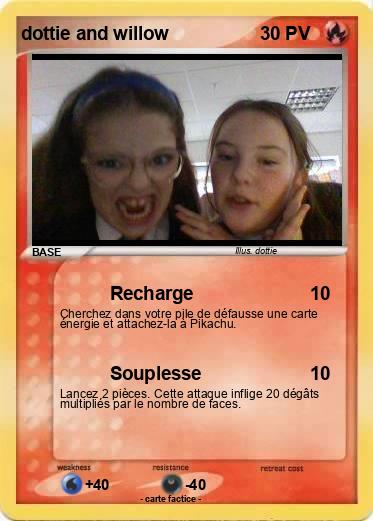 Pokemon dottie and willow