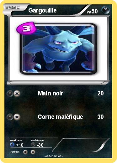 Pokemon Gargouille