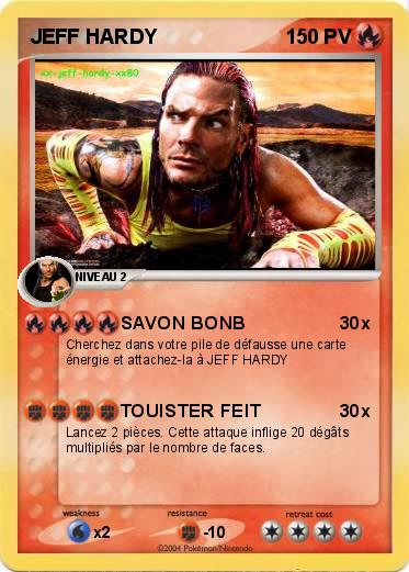 Pokemon JEFF HARDY