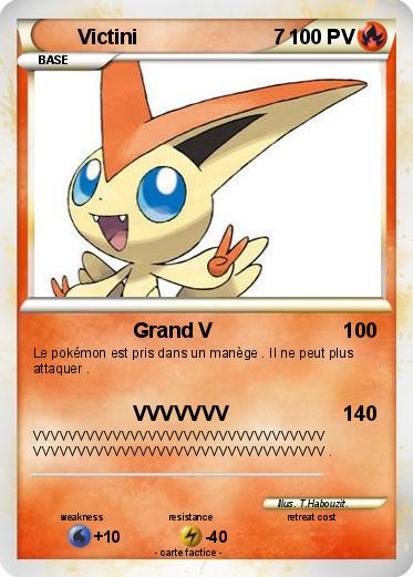 Pokemon Victini                        7
