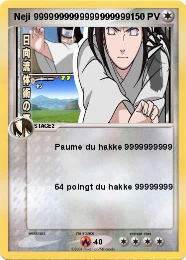 Pokemon Neji 9999999999999999999