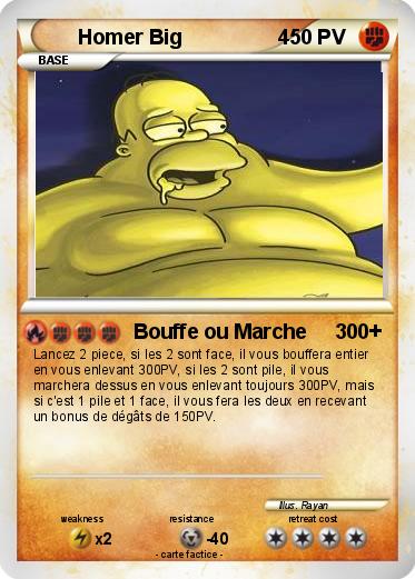 Pokemon Homer Big                 4