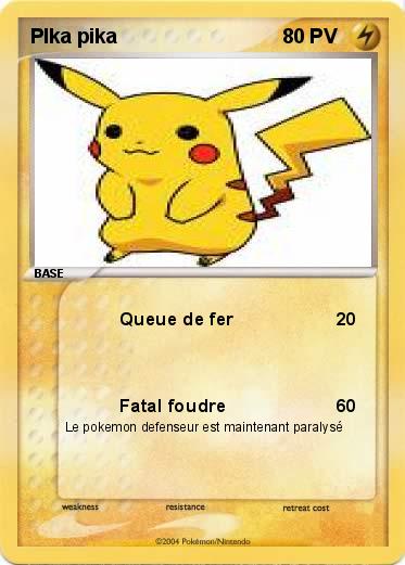 Pokemon PIka pika