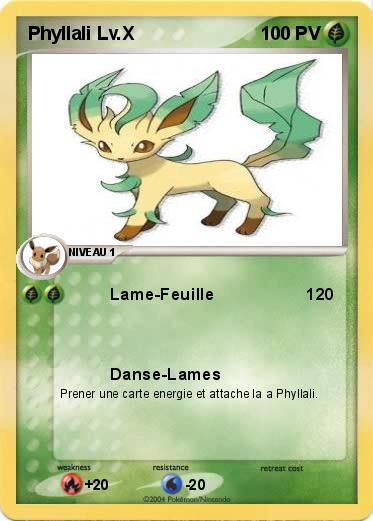 Pokemon Phyllali Lv.X