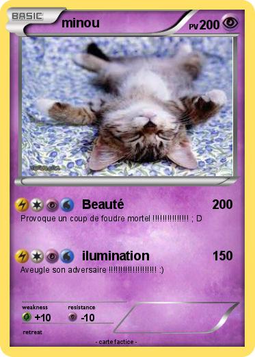 Pokemon minou