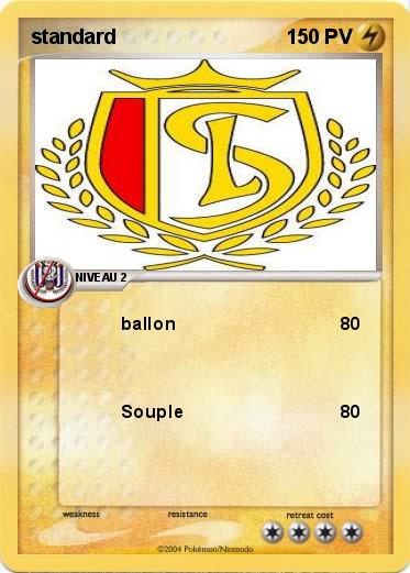 Pokemon standard