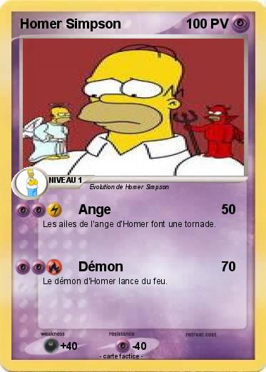 Pokemon Homer Simpson