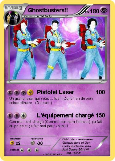 Pokemon Ghostbusters!!