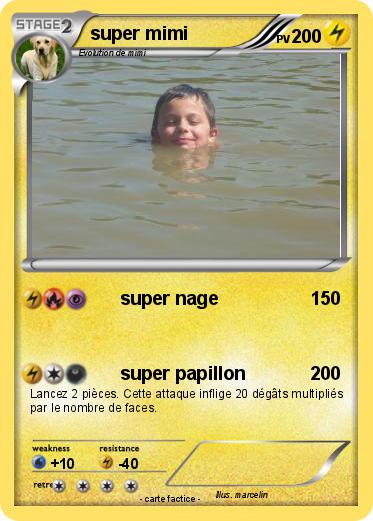 Pokemon super mimi