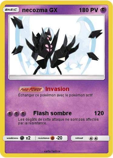 Pokemon necozma GX