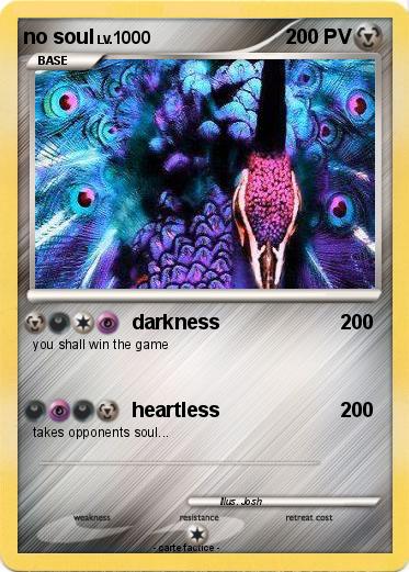 Pokemon no soul