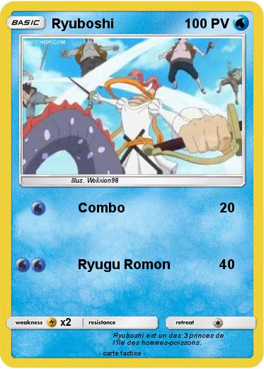 Pokemon Ryuboshi