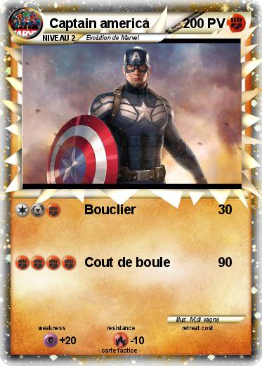 Pokemon Captain america