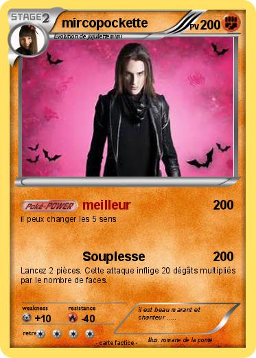 Pokemon mircopockette