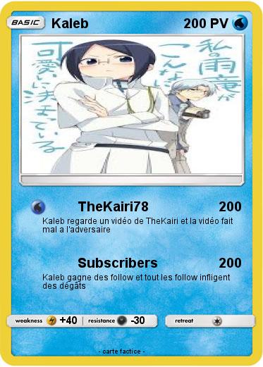 Pokemon Kaleb
