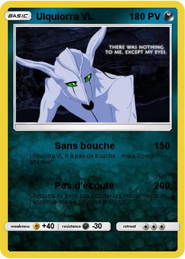 Pokemon Ulquiorra VL
