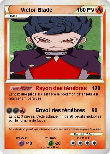 Pokemon Victor Blade