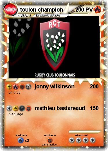 Pokemon toulon champion