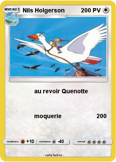 Pokemon Nils Holgerson