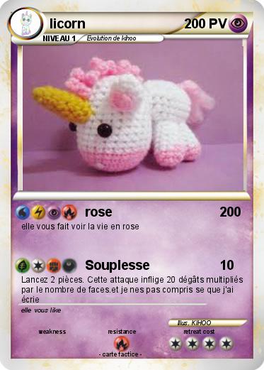 Pokemon licorn
