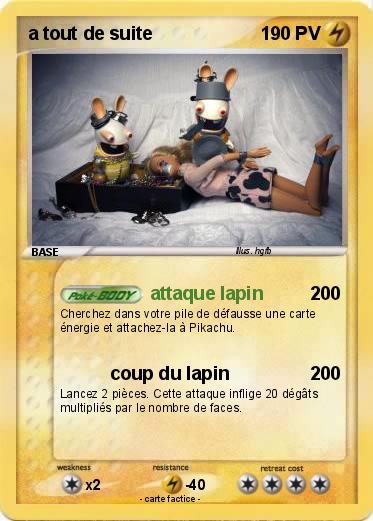 Pokemon a tout de suite