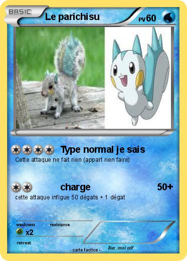 Pokemon Le parichisu